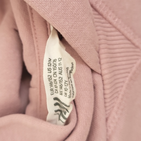 Youth H&M hoody Blush color ( 10-12) - Picture 6 of 8